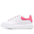 (WMNS) Alexander McQueen Oversized Sneaker 'White Peony Pink' 553770WHGP79757 #