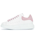 (WMNS) Alexander McQueen Oversized Sneaker 'White Pink' 621056WHXMT9377 #