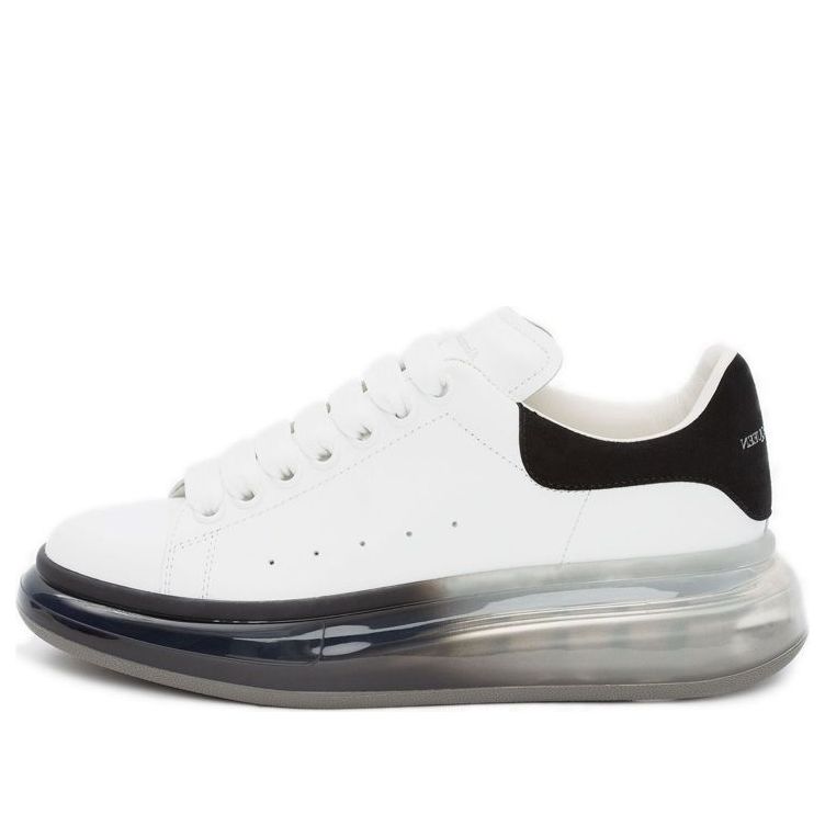 (WMNS) Alexander McQueen Oversized Sneaker 'Black Sole Black' 611698WHX9V9061 #