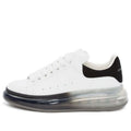(WMNS) Alexander McQueen Oversized Sneaker 'Black Sole Black' 611698WHX9V9061 #