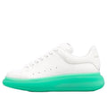 Alexander McQueen Oversized Sneakers 'White Green' 682397WIB949487 #