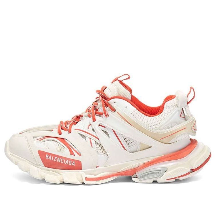 Balenciaga Track Sneaker 'White Red' 542023W1GC49066 #