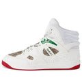 Gucci Basket High 'White Demetra Red' 673077-2SHG0-9076 #.