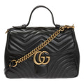 (WMNS) Gucci GG Marmont Series Bag Small-Size Black 498110-DTDIT-1000 #.