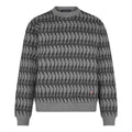 LOUIS VUITTON x NBA Logo Print Sweatshirt M Grey 1A8FLQ#.