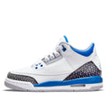(GS) Air Jordan 3 Retro 'Racer Blue' 398614-145 #