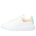 (WMNS) Alexander McQueen Oversized Sneaker 'White Shock Pink' 561726WHVI59375 #