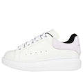 (WMNS) Alexander McQueen Oversized Sneakers 'White Pink Black' 697103WICYA8876 #