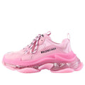 (WMNS) Balenciaga Triple S 'Clear Sole - Pink' 544351W2GA15760 #