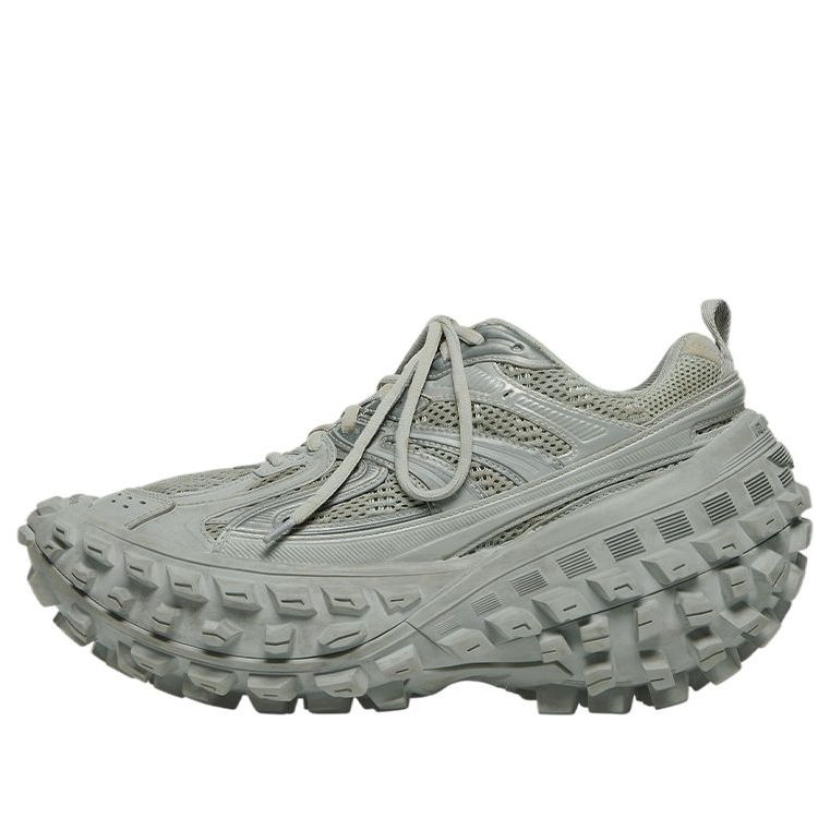 (WMNS) Balenciaga Defender Sneaker 'Grey' 685611W2RA61200 #