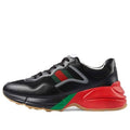 Gucci Rhyton 'Black Red Green Reflective' 643491-2H040-1093 #.