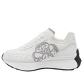 (WMNS) Alexander McQueen Sprint Runner 'White Black' 755637WIDN89089 #