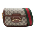(WMNS) Gucci Horsebit 1955 Retro Shoulder Messenger Bag 'Ebony Brown' 658574-HUHHG-8565 #