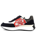 Alexander McQueen Sprint Runner 'Black White Red' 705074W4V618928 #