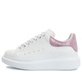 (WMNS) Alexander McQueen Oversized Sneakers 'White Pink 718233WICG68887 #
