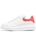 (WMNS) Alexander McQueen Oversized Sneaker 'White Coral' 553770WHGP79663 #