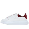 (WMNS) Alexander McQueen Oversized Sneaker 'Burgundy Crocodile' 718233WICG69088 #