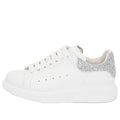 (WMNS) Alexander McQueen Oversized Sneaker 'White Holo Silver' 558945WHTQI9413 #