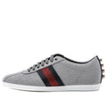 (WMNS) Gucci Web Sneaker 'Glitter Studs' 419544-KW040-8162 #
