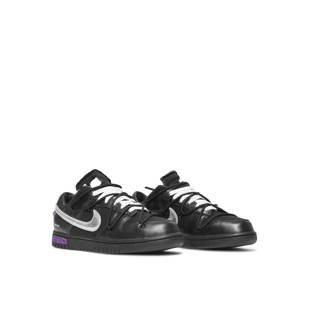 Nike Dunk Low x Off-White “Lot 50” Sneakers