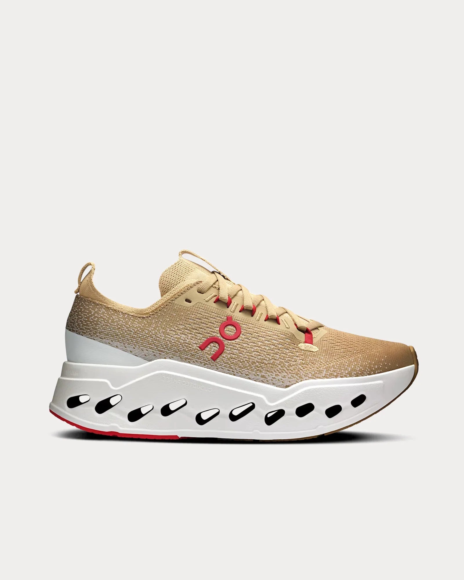 On â€?Cloudsurfer Max 'Year of the Horseâ€?Chai / Ivory Running Shoes