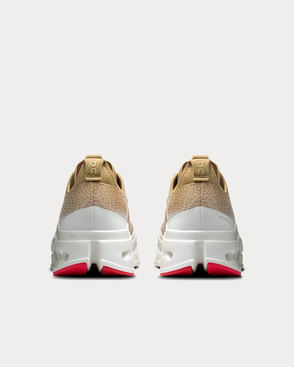 On â€?Cloudsurfer Max 'Year of the Horseâ€?Chai / Ivory Running Shoes
