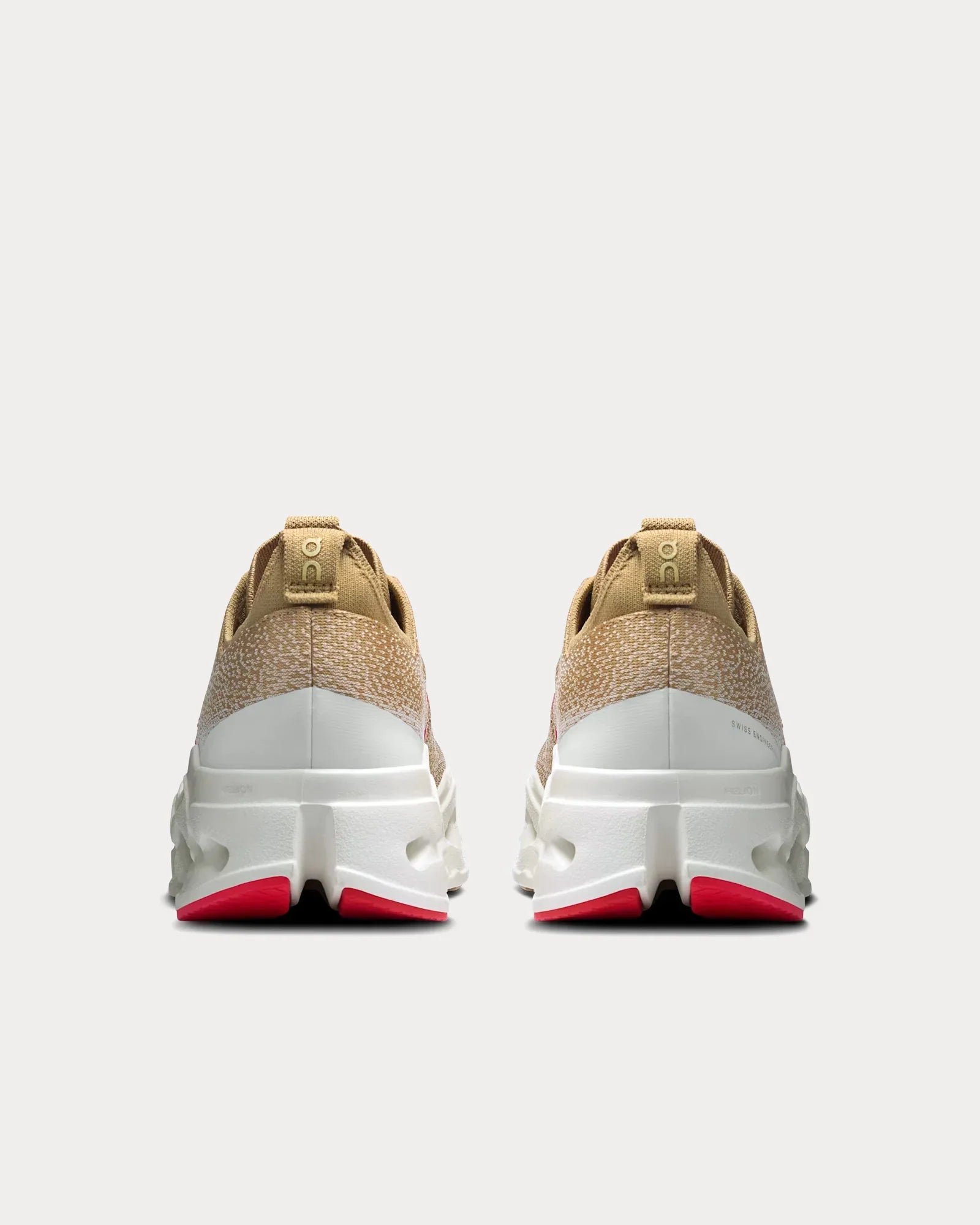 On â€?Cloudsurfer Max 'Year of the Horseâ€?Chai / Ivory Running Shoes
