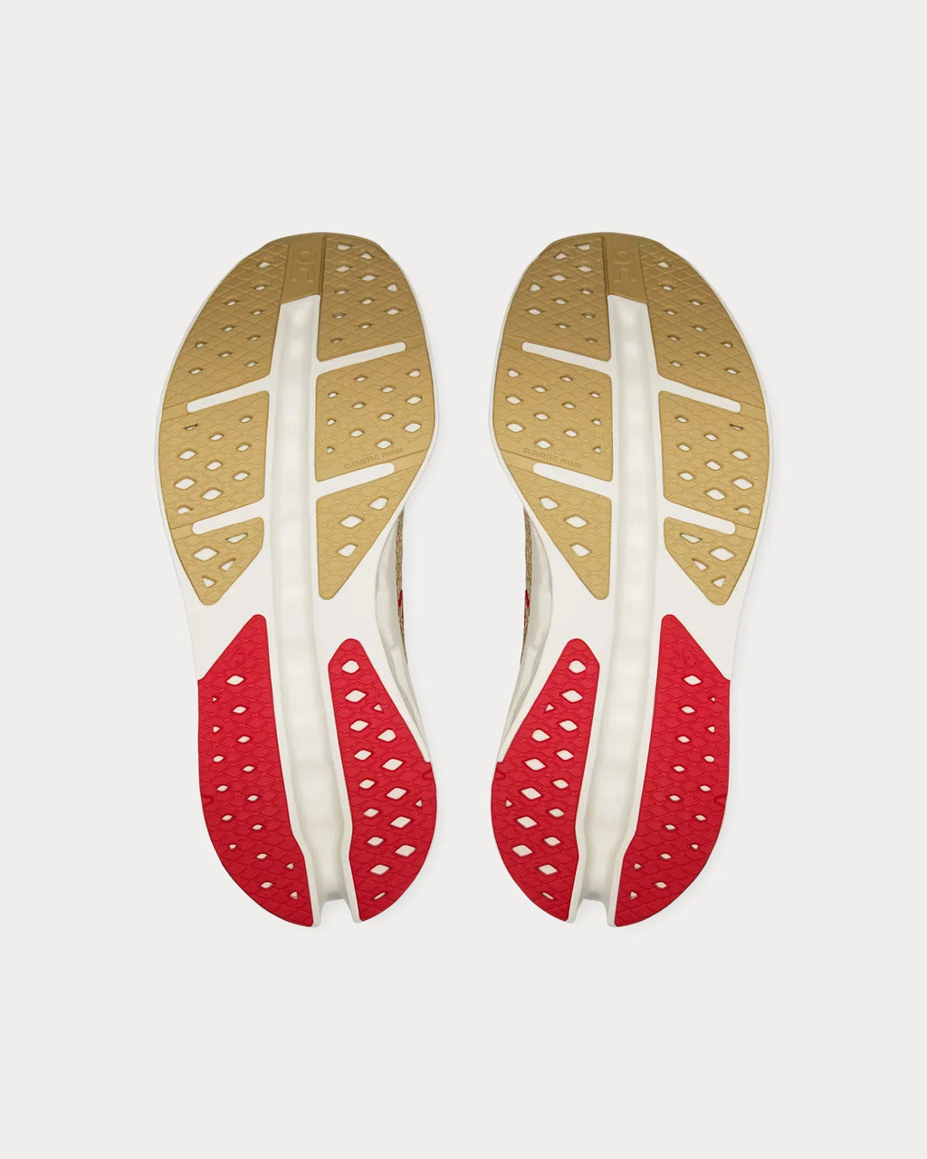 On â€?Cloudsurfer Max 'Year of the Horseâ€?Chai / Ivory Running Shoes