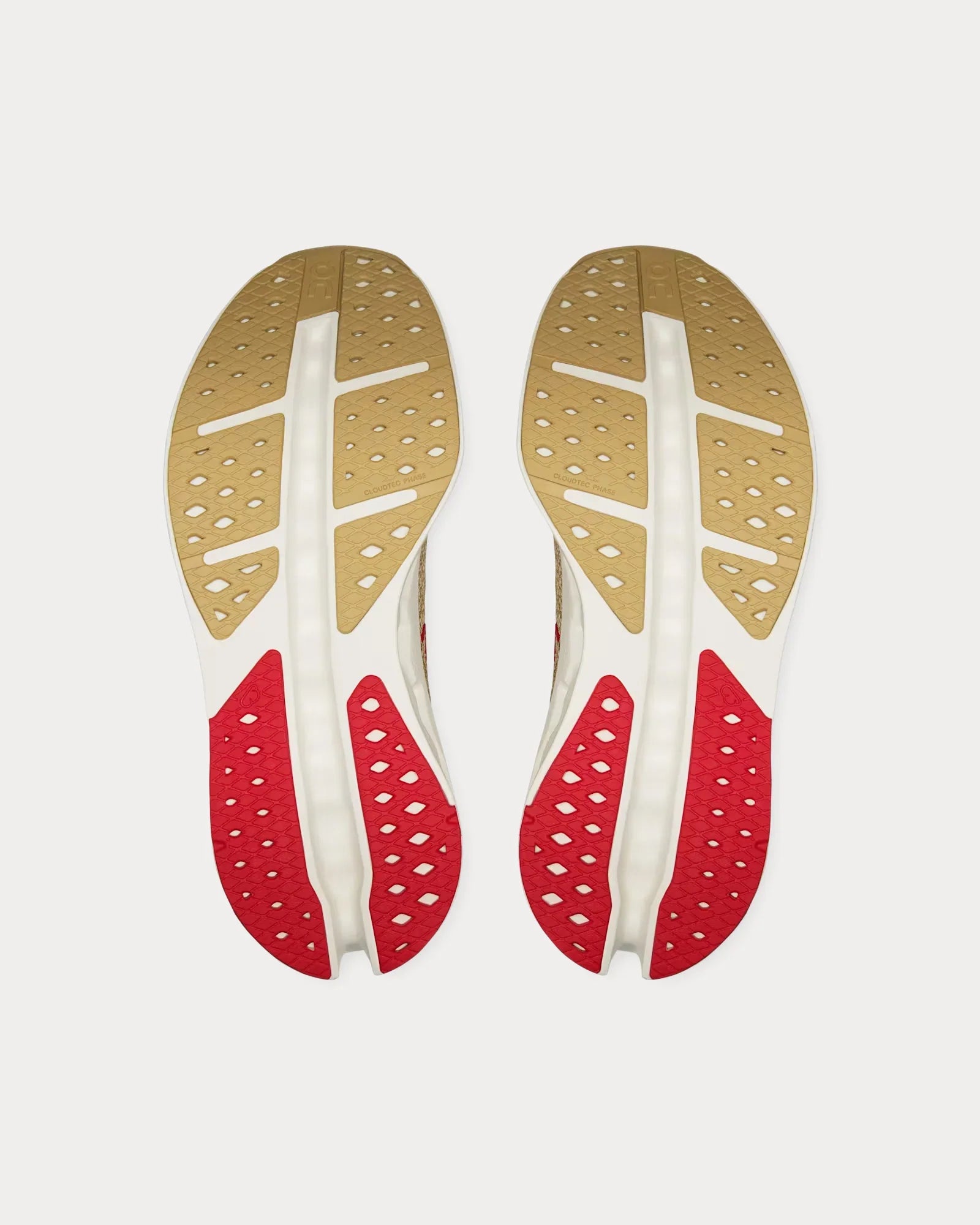 On â€?Cloudsurfer Max 'Year of the Horseâ€?Chai / Ivory Running Shoes