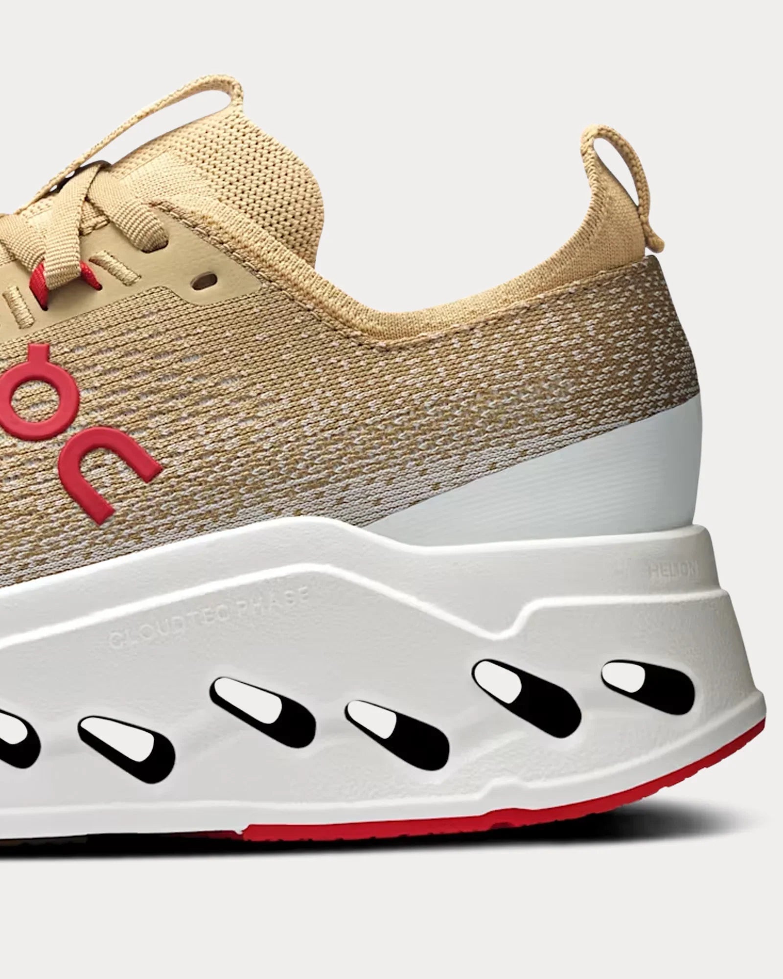 On â€?Cloudsurfer Max 'Year of the Horseâ€?Chai / Ivory Running Shoes