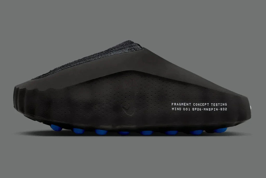 Nike x Fragment Mind 001 Pregame Mules