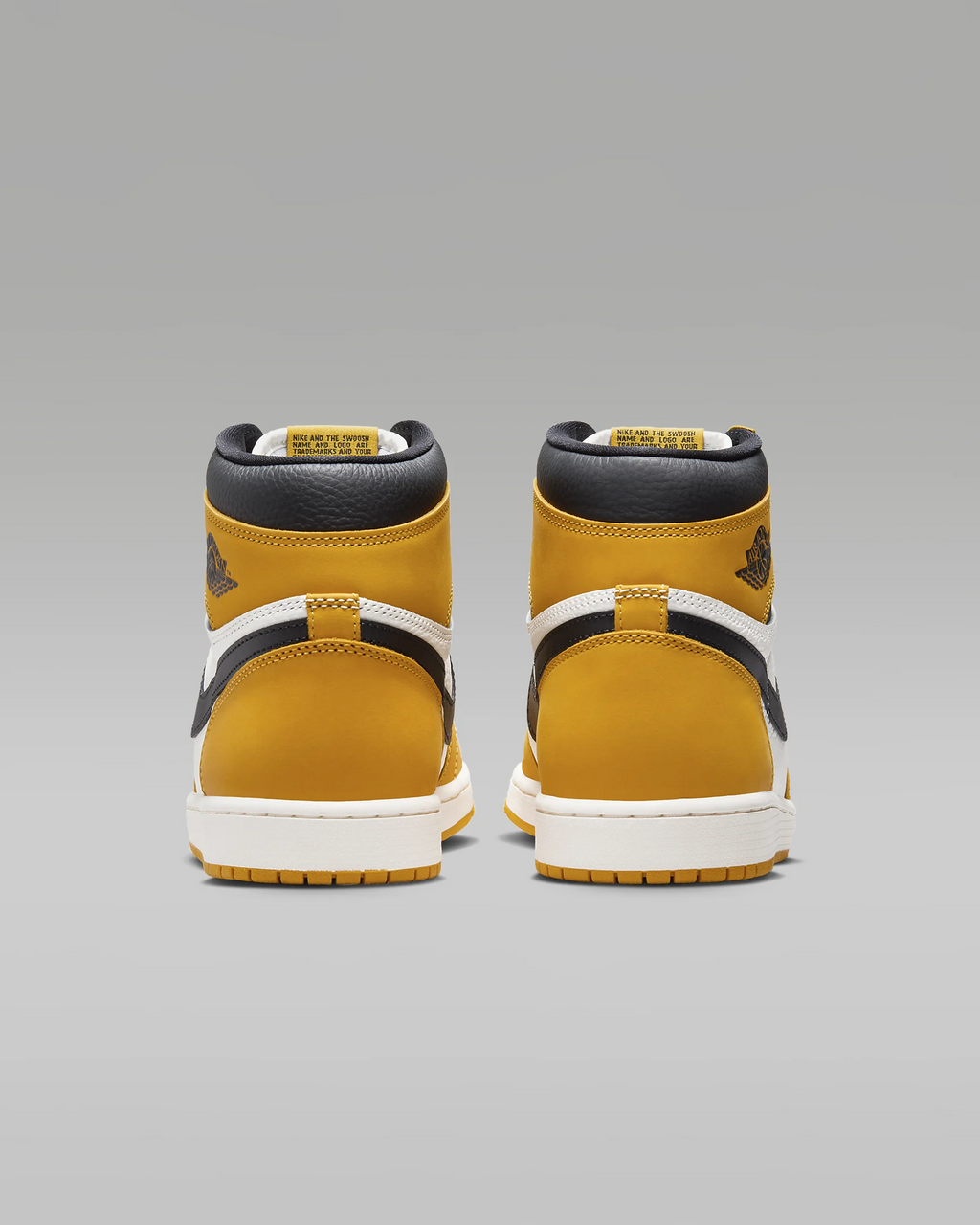 AIR JORDAN 1 RETRO High OG " Yellow Ochre " #