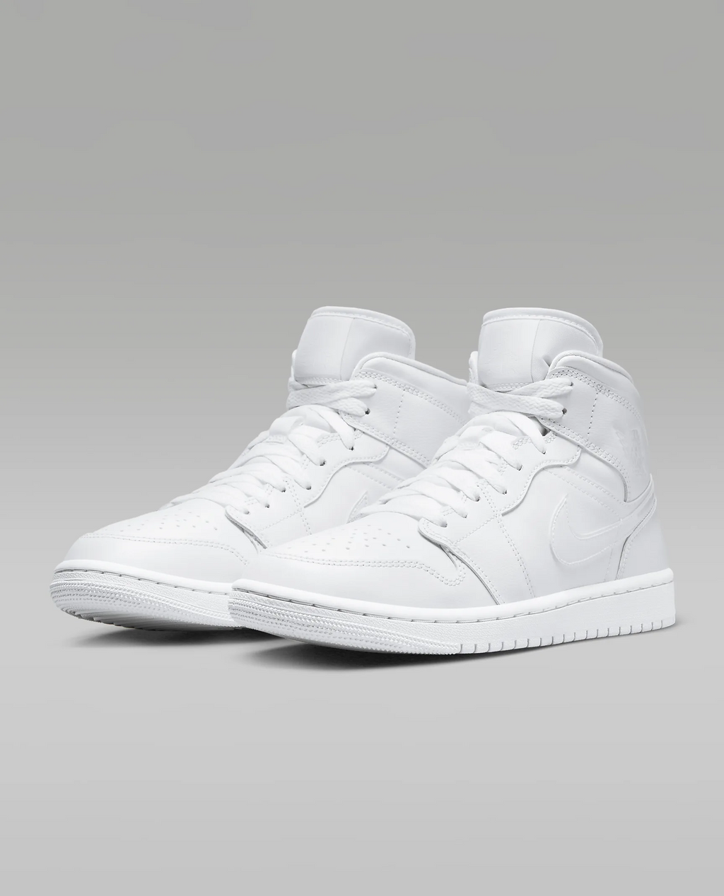 AIR JORDAN 1 MID White #