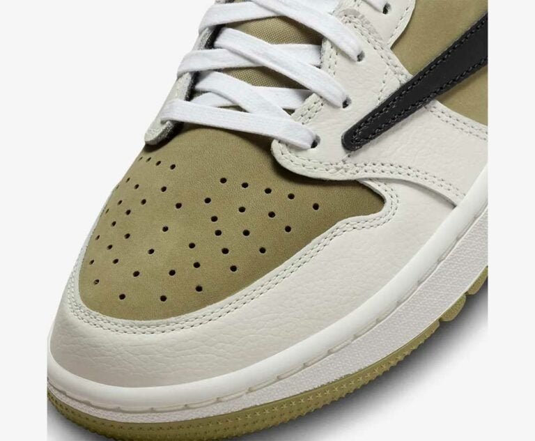 Air Jordan 1 Low Golf x Travis Scott 1 'Olive'