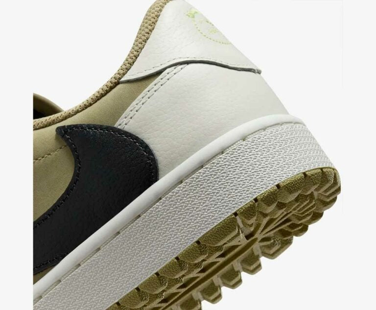 Air Jordan 1 Low Golf x Travis Scott 1 'Olive'