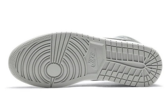 Air Jordan 1 Mid 'Smoke Grey' 554724-092 #